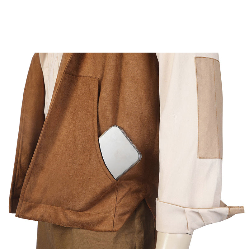 Star Wars Cassian Jeron Andor Cosplay Costume Andor Season 1 Shirt Jacket Halloween Outift