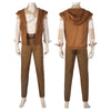 Star Wars Cassian Jeron Andor Cosplay Costume Andor Season 1 Shirt Jacket Halloween Outift