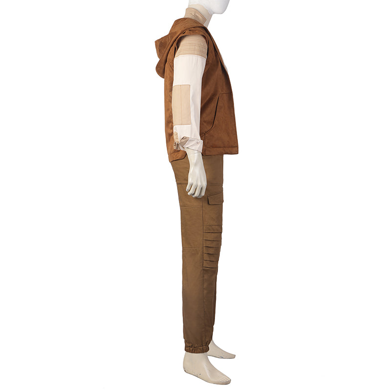 Star Wars Cassian Jeron Andor Cosplay Costume Andor Season 1 Shirt Jacket Halloween Outift