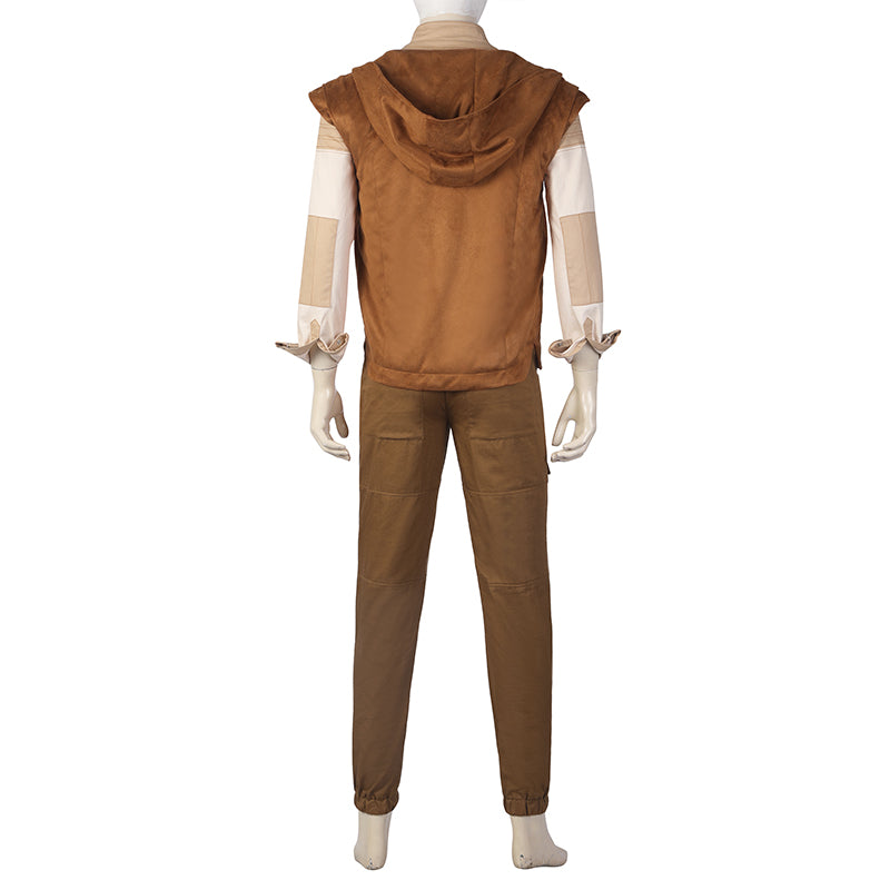 Star Wars Cassian Jeron Andor Cosplay Costume Andor Season 1 Shirt Jacket Halloween Outift