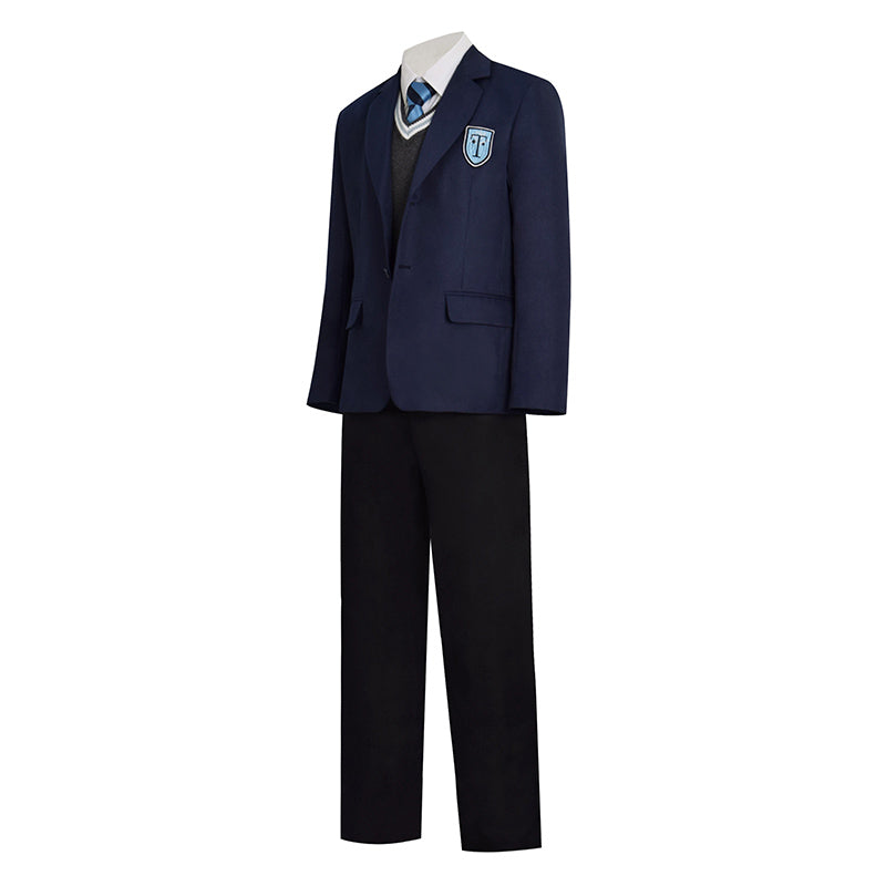 Drama Heartstopper Charlie Spring Cosplay Costume British School Uniform Halloween Carnival Suit