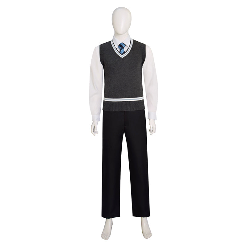 Drama Heartstopper Charlie Spring Cosplay Costume British School Uniform Halloween Carnival Suit