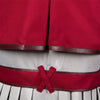 Anime Lycoris Recoil Nishikigi Chisato Cosplay Costume Red School Uniform JK Dress