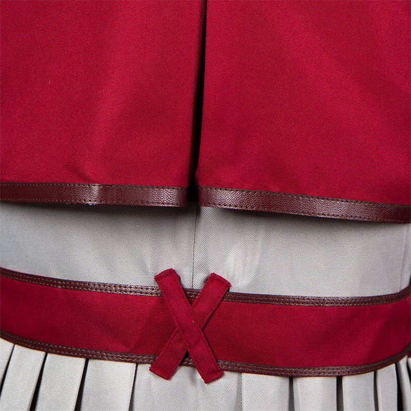 Anime Lycoris Recoil Nishikigi Chisato Cosplay Costume Red School Unif ...