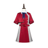 Anime Lycoris Recoil Nishikigi Chisato Cosplay Costume Red School Uniform JK Dress