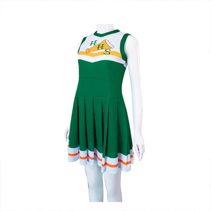 Stranger Things Season 4 Hawkins High School Cosplay Costume Cheerleading Dress Girls Suit