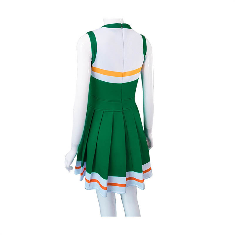 Stranger Things Season 4 Hawkins High School Cosplay Costume Cheerleading Dress Girls Suit