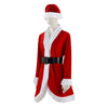 2022 Christmas Lady Cosplay Costume Christmas Party Suit Sexy Red Dress Bunny Girl Uniform