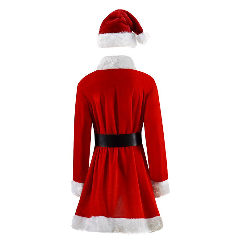 2022 Christmas Lady Cosplay Costume Christmas Party Suit Sexy Red Dress Bunny Girl Uniform, M 2022 Christmas Lady Cosplay Costume Christmas Party Suit Sexy Red Dress Bunny Girl Uniform, M
