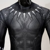 Captain America Civil War Black Panther Jumpsuit Cosplay Costume Superhero T'Challa Bodysuit with Mask