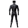 Captain America Civil War Black Panther Jumpsuit Cosplay Costume Superhero T'Challa Bodysuit with Mask