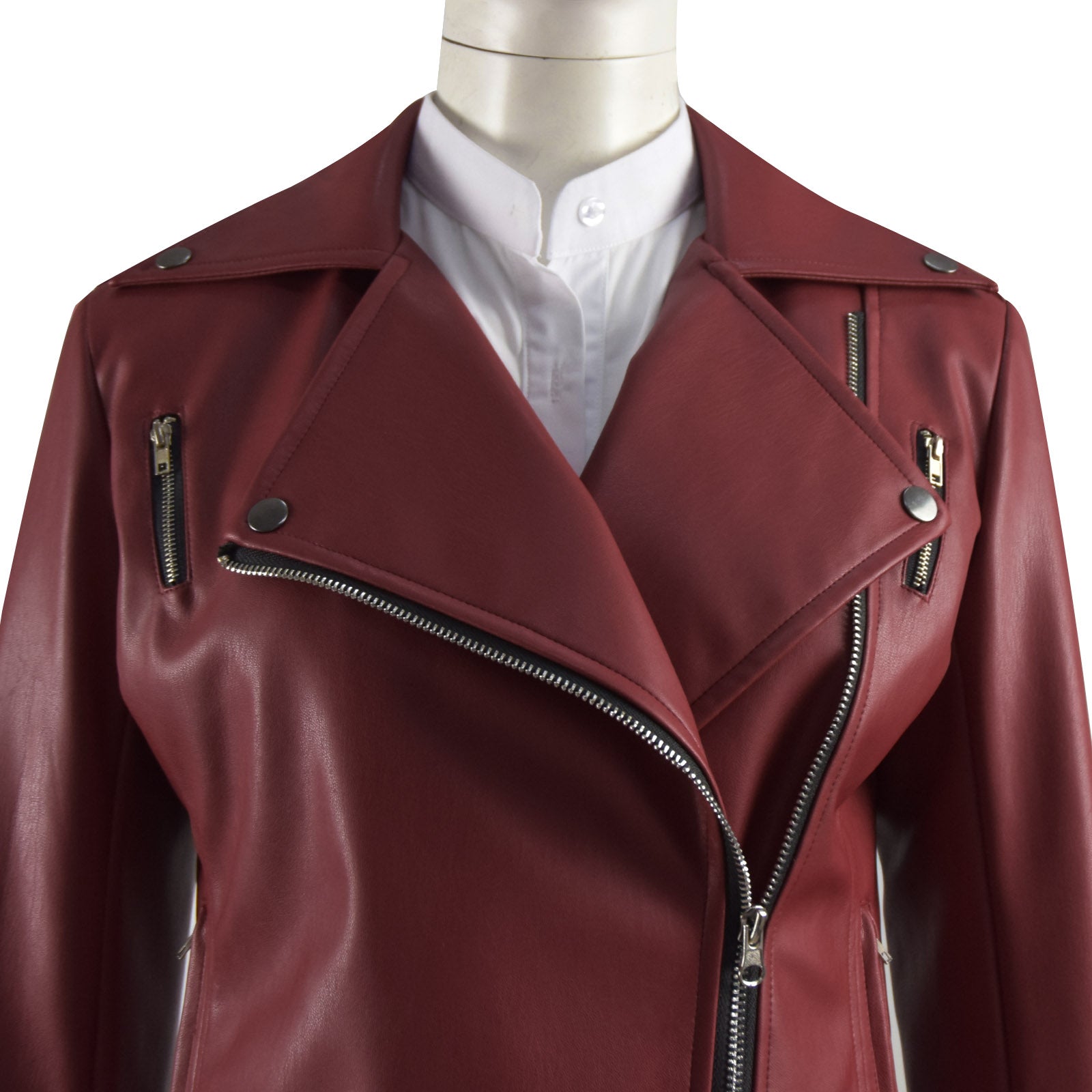 Resident Evil Infinite Darkness Girl Claire Redfield Cosplay Costume Without Shoes