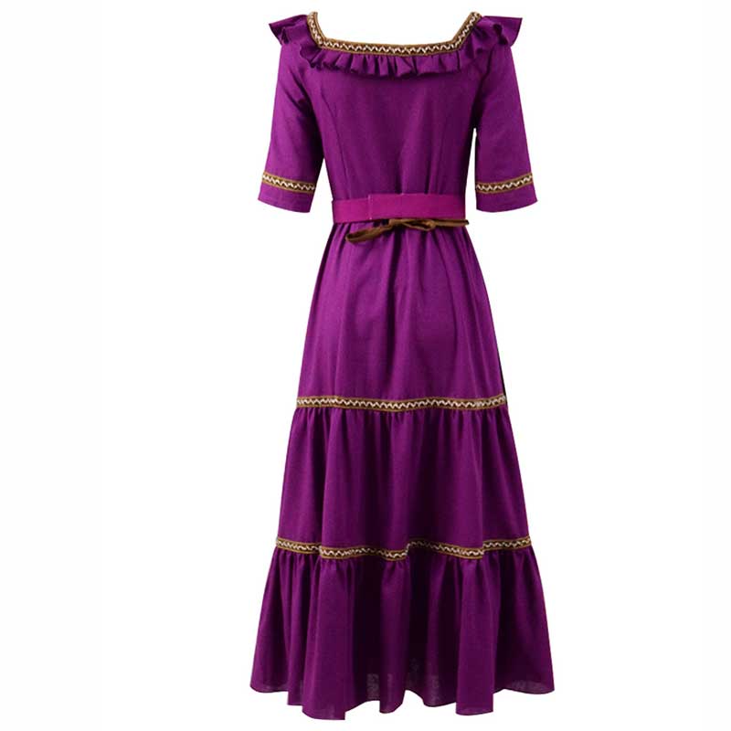 coco purple dress Coco Gown