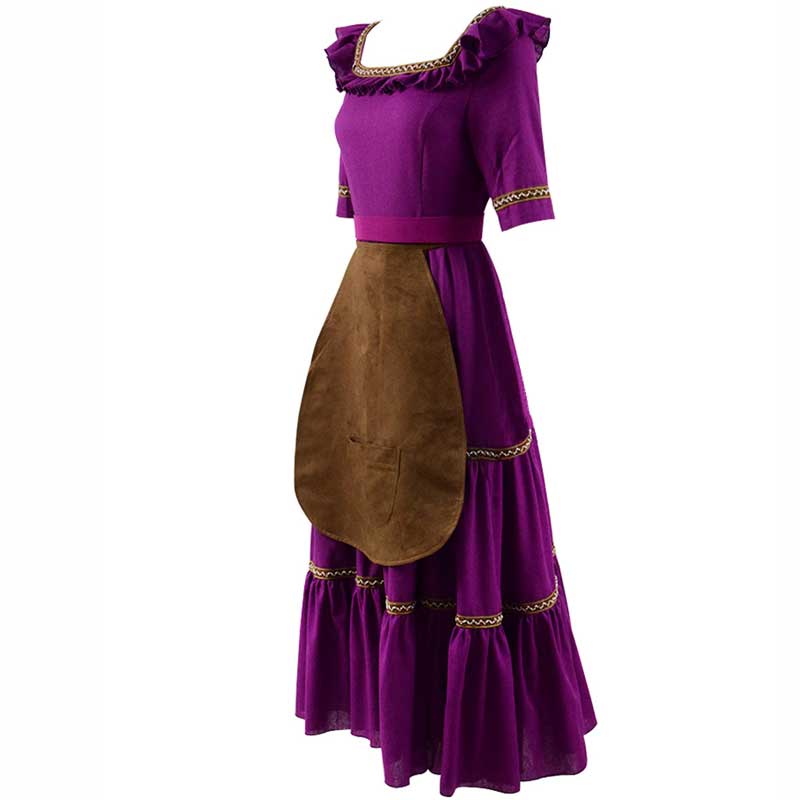 coco purple dress Coco Purple Strapless Maxi Dress - US 14