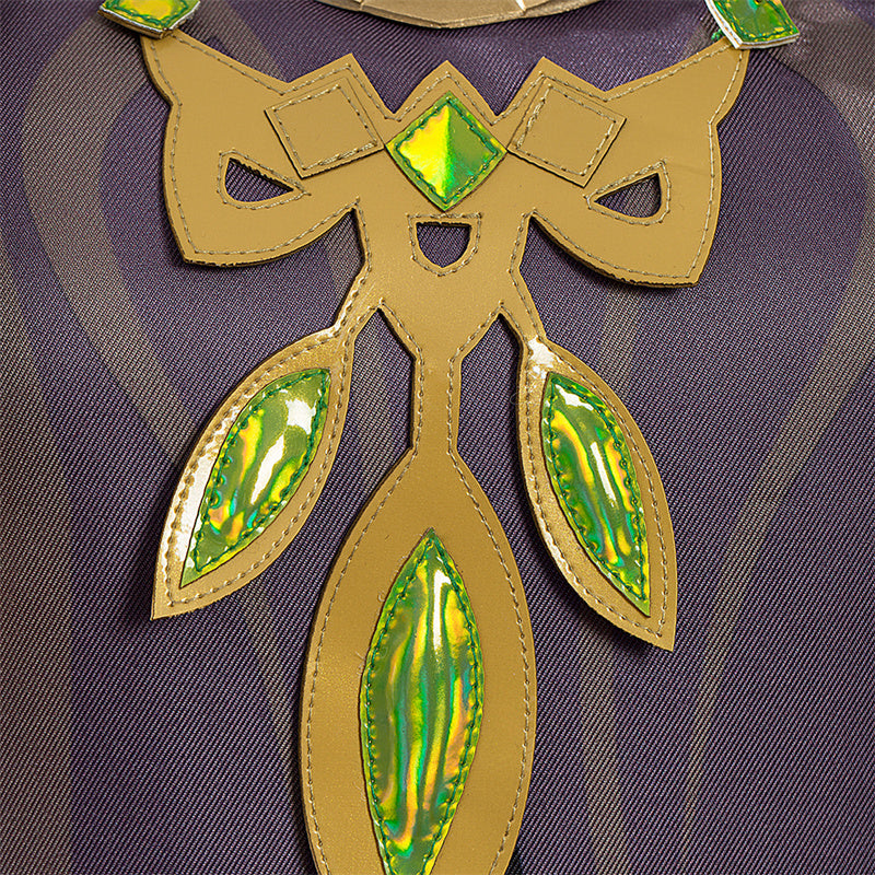 Genshin Impact Collei Cosplay Costume Gameplay Sumeru Collei Skin Dress Suit