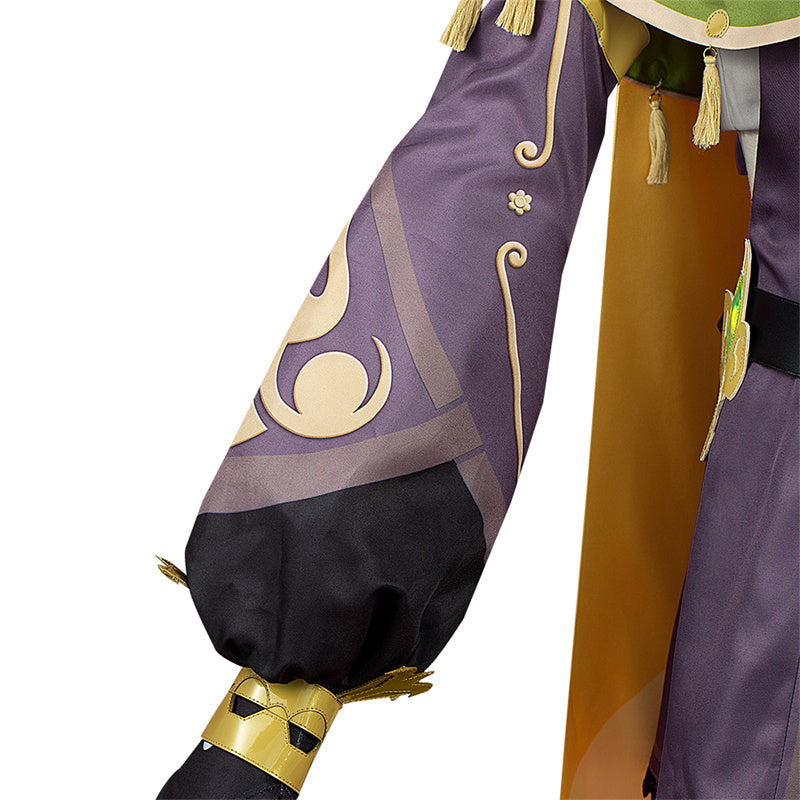Genshin Impact Collei Cosplay Costume Gameplay Sumeru Collei Skin Dress Suit