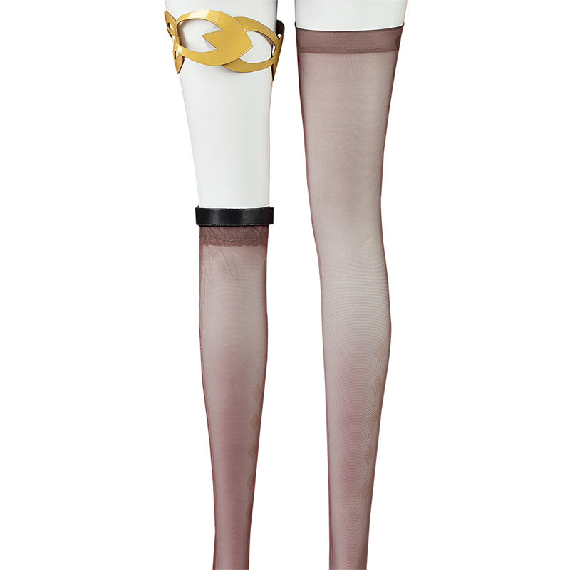 Genshin Impact Collei Cosplay Costume Gameplay Sumeru Collei Skin Dress Suit