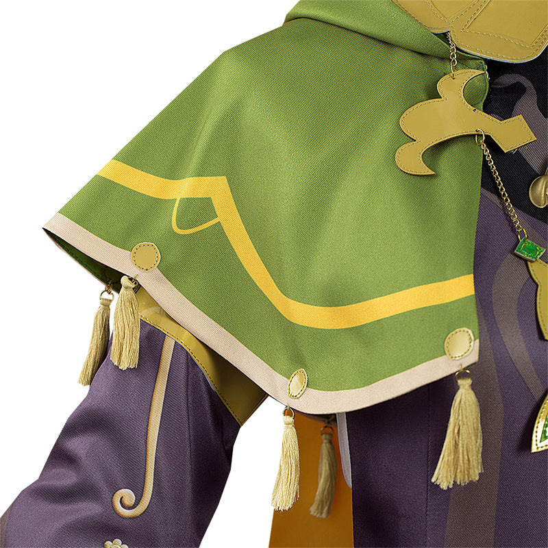 Genshin Impact Collei Cosplay Costume Gameplay Sumeru Collei Skin Dress Suit