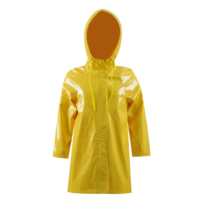 Coraline Costume Yellow Raincoat Kids Coat ACcosplay Halloween Suit