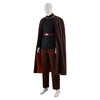 Star Wars Count Dooku Cosplay Costume Brown Cape Outfit Full Set Halloween Suit