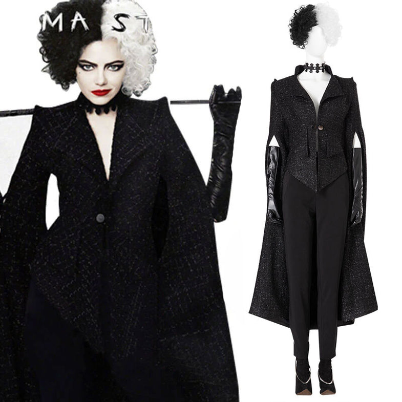 Curcella Cruella Deville Disney Costume