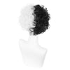 Cruella Cosplay 2021 Cruella DeVil Emma Stone Costumes Wigs Outfit
