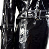 2021 Cruella De Vil Cosplay Costume Cruella Black White Shirt Coat