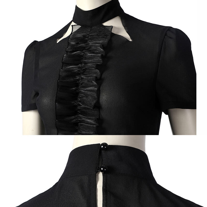 Cruella Costumes 2021 Cruella de Vil Emma Stone Cosplay Halloween Outfits ACcosplay