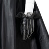Cruella Deville Cosplay Costume Black White Spot Coat Halloween Carnival Outfit