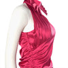 2021 Cruella Red Dress Cosplay Cruella De Vil Emma Stone Costumes Outfit