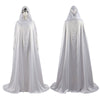 2021 Cruella De Vil Cosplay Costume Cruella White Cloak Halloween Carnival Party Suit