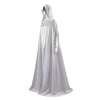 2021 Cruella De Vil Cosplay Costume Cruella White Cloak Halloween Carnival Party Suit