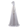 2021 Cruella De Vil Cosplay Costume Cruella White Cloak Halloween Carnival Party Suit