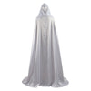 2021 Cruella De Vil Cosplay Costume Cruella White Cloak Halloween Carnival Party Suit