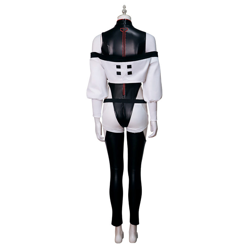 2022 Anime Cyberpunk Edgerunners Lucy Cosplay Costume Sexy Jumpsuit Halloween Party Suit