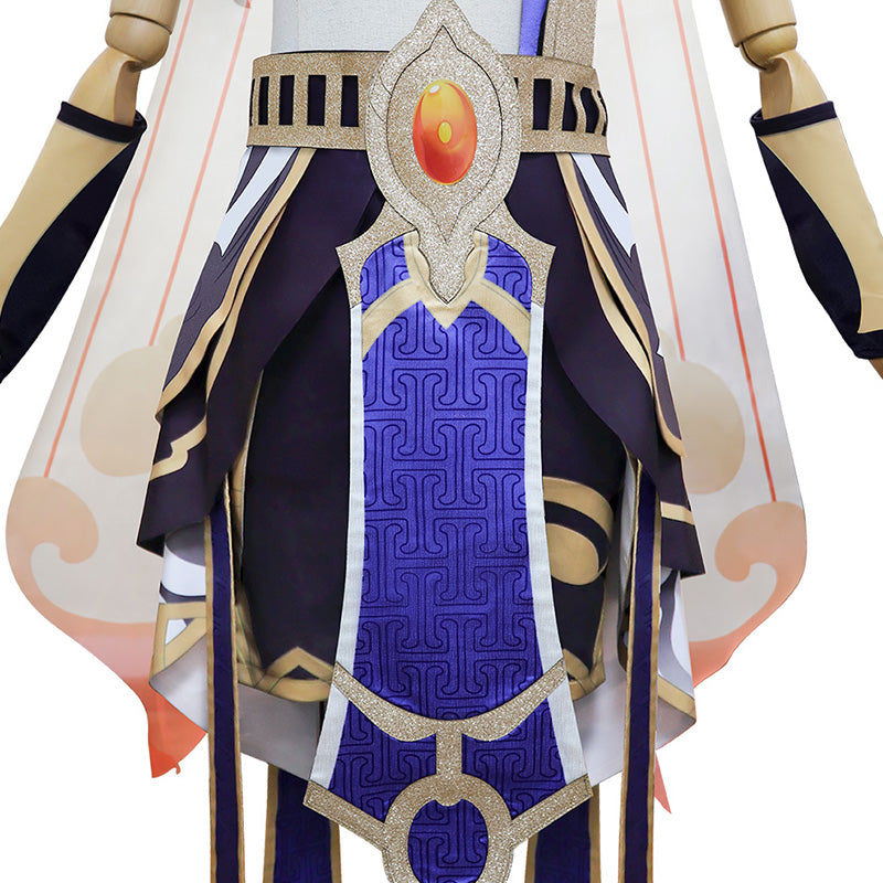 Genshin Impact Cyno Cosplay Costume Anime Adult Outfit Halloween Party Suit