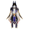 Genshin Impact Cyno Cosplay Costume Anime Adult Outfit Halloween Party Suit