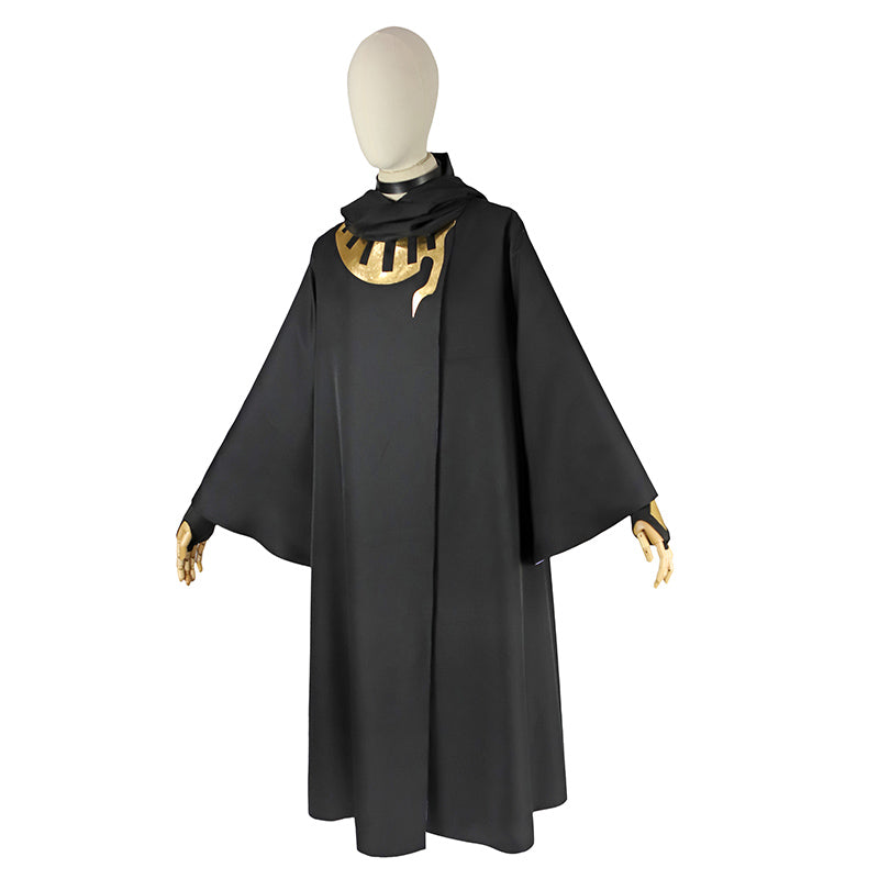 Genshin Impact Cyno Cosplay Costume Anime Cyno Anubis Style Cape Suit