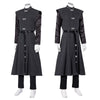 House of the Dragon Daemon Targaryen Cosplay Costume Black Uniform Halloween Carnival Suit