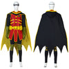 Batman and Superman: Battle of the Super Sons Cosplay Robin Damian Wayne Costume Suit