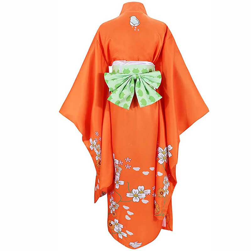 Danganronpa 2 Hiyoko Saionji Kimono Cosplay Costume