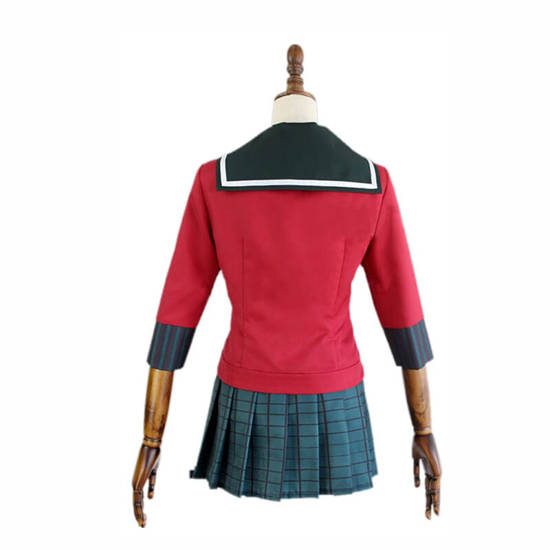 Danganronpa V3 Killing Harmony Maki Harukawa School Uniform Cosplay Costume