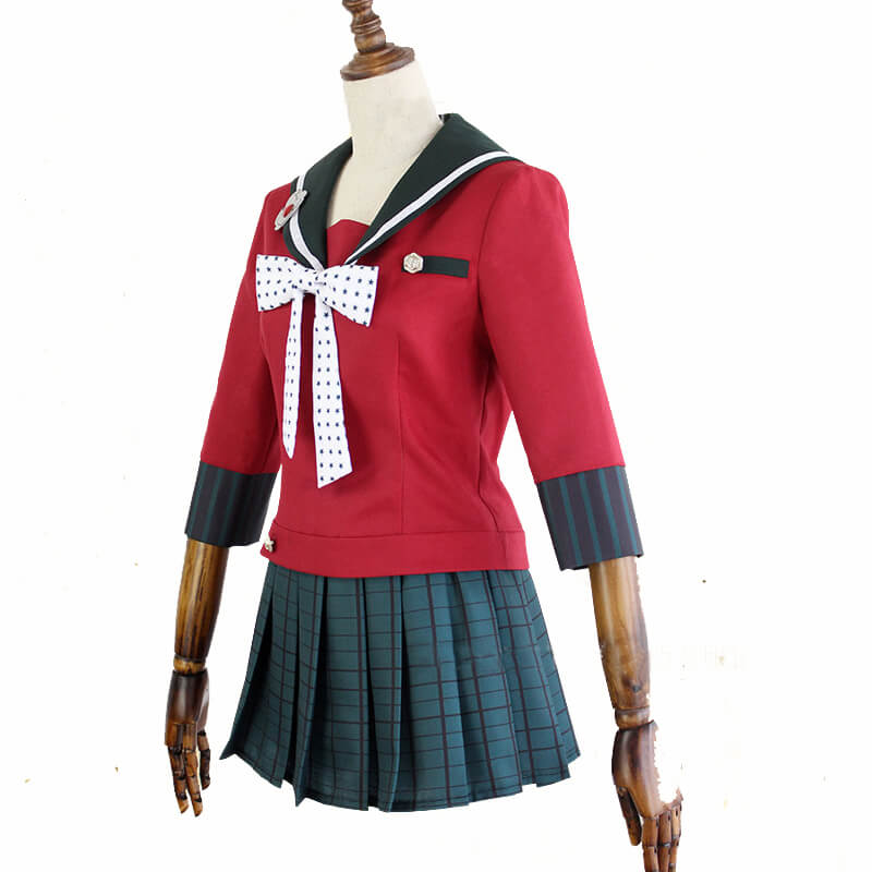 Danganronpa V3 Killing Harmony Maki Harukawa School Uniform Cosplay Costume