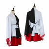 Danganronpa Monokuma Men Women Kimono Cosplay Costume