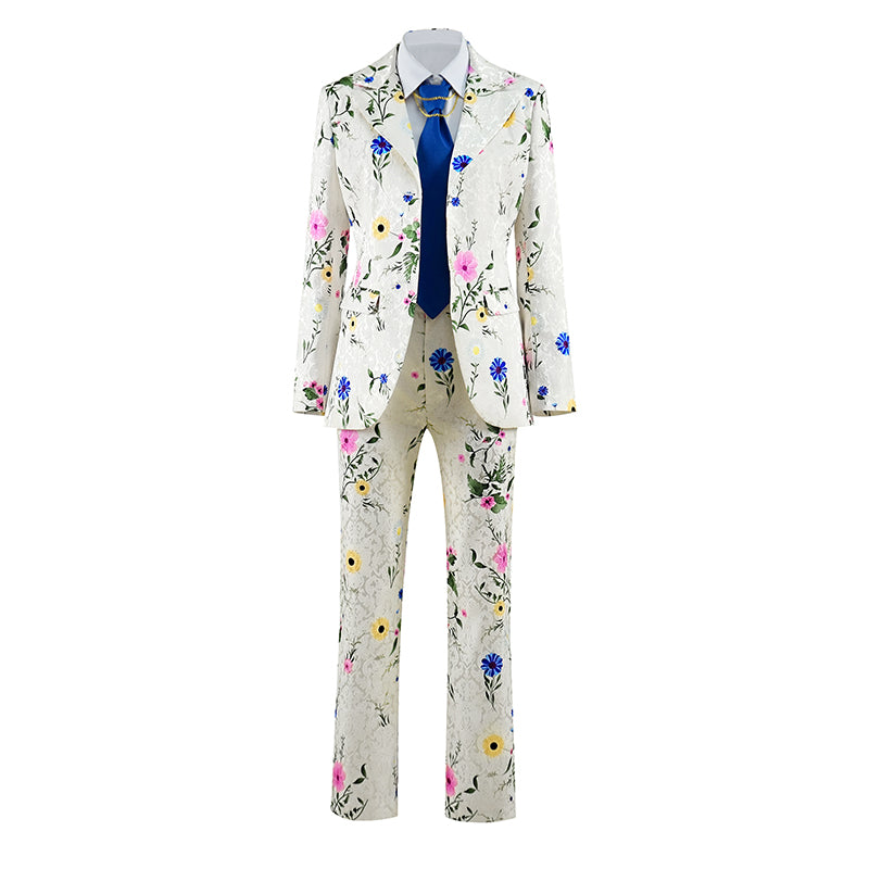 The Gray Man 2022 Dani Miranda Cosplay Costume Ana de Armas Blazer Floral Suit