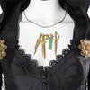 Resident Evil Village Daniela Vampire Lady Cosplay Costume ACcosplay