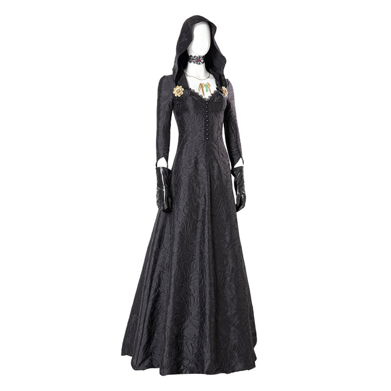 Resident Evil Village Daniela Vampire Lady Cosplay Costume ACcosplay