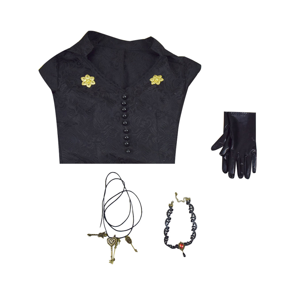 Lady Dimitrescu Daughters Bela Daniela cosplay Resident Evil 8 Village Costume