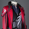 Genshin Impact Diluc Cosplay Costume Game Diluc Red Dead of Night Skin Uniform Suit
