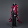 Genshin Impact Diluc Cosplay Costume Game Diluc Red Dead of Night Skin Uniform Suit